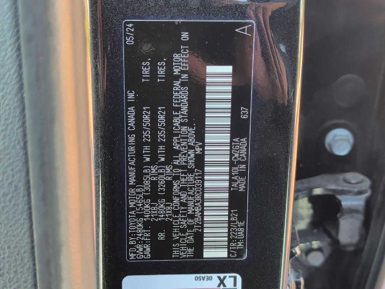 2024 Lexus RX 350 Premium Plus San Juan TX