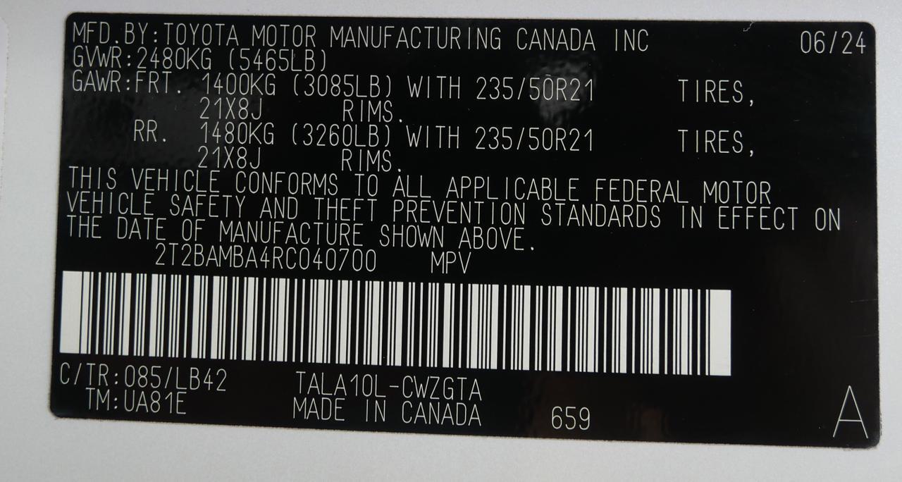 2024 Lexus RX 350 Premium Plus San Juan TX