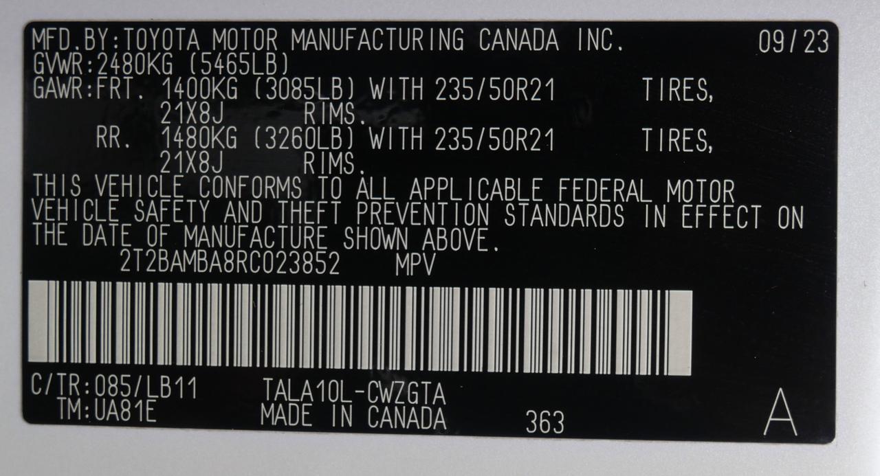 2024 Lexus RX 350 Premium Plus San Juan TX