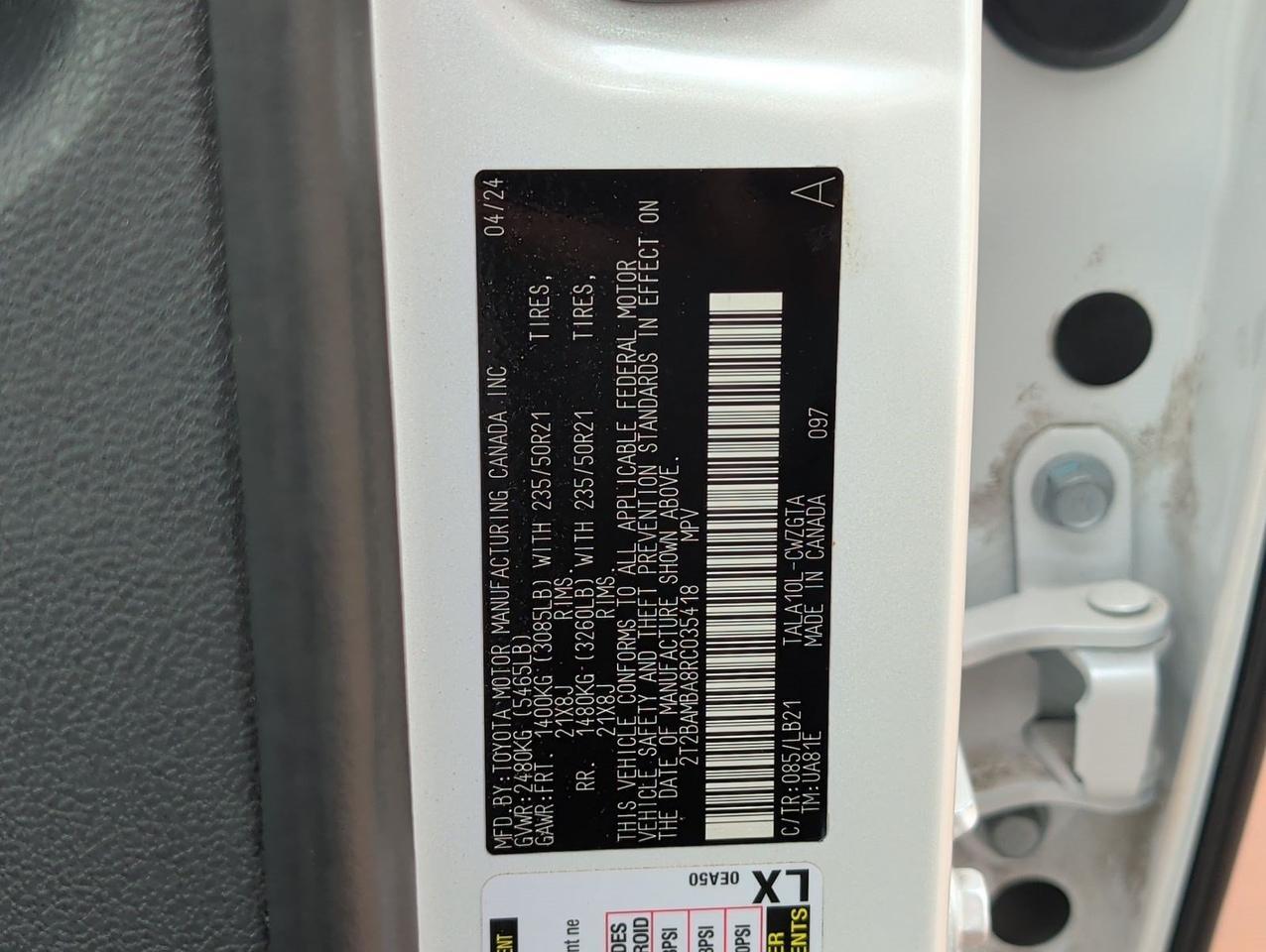 2024 Lexus RX 350 Premium Plus San Juan TX