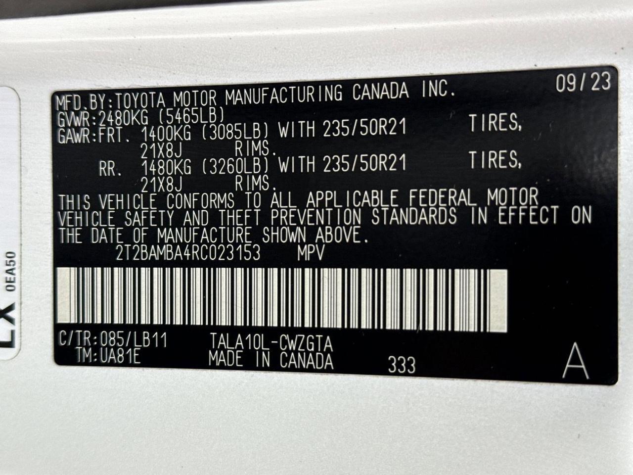 2024 Lexus RX 350 Premium Plus San Antonio TX