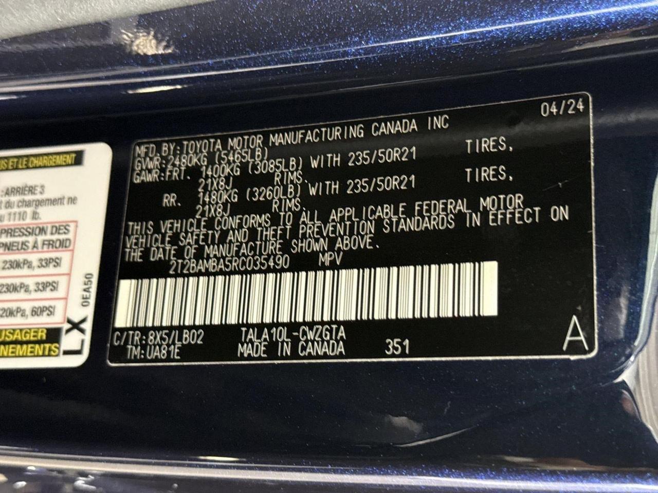 2024 Lexus RX 350 Premium Plus San Antonio TX