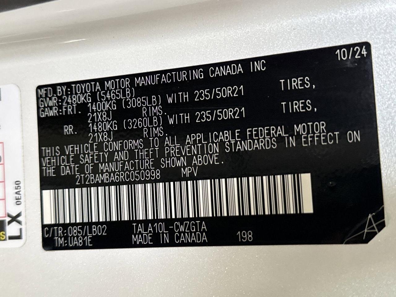 2024 Lexus RX 350 Premium Plus San Antonio TX