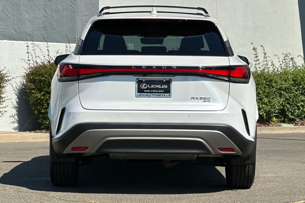 2024 Lexus RX 350 Premium Roseville CA
