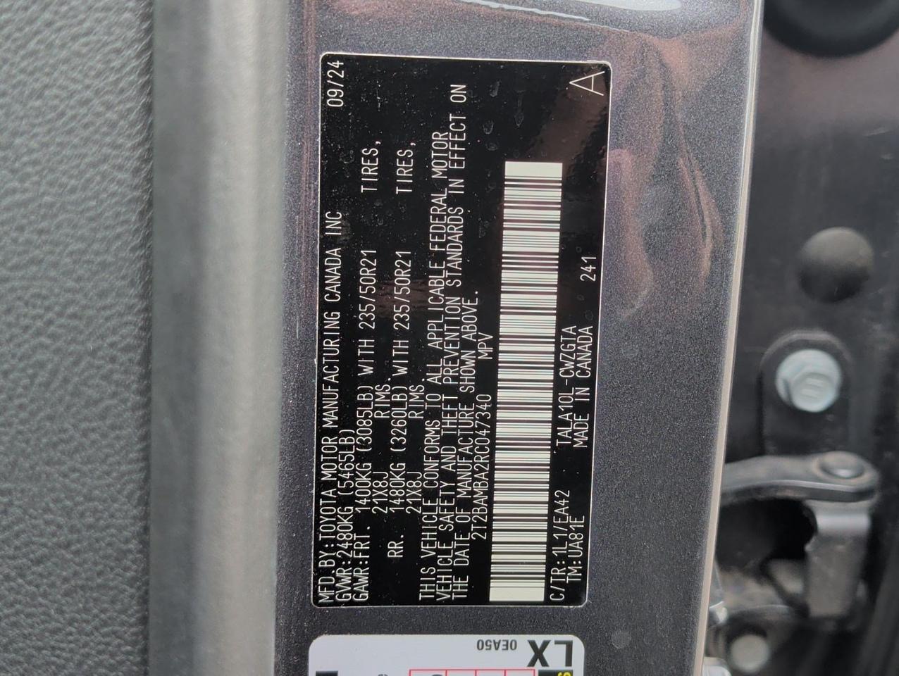 2024 Lexus RX 350 Premium San Juan TX