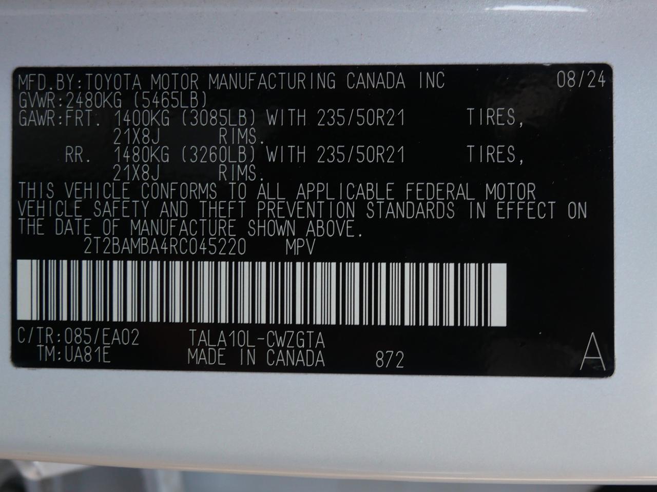 2024 Lexus RX 350 Premium San Juan TX