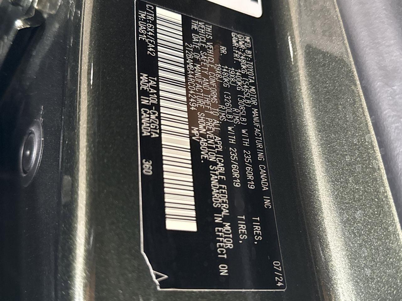 2024 Lexus RX 350 Premium San Antonio TX