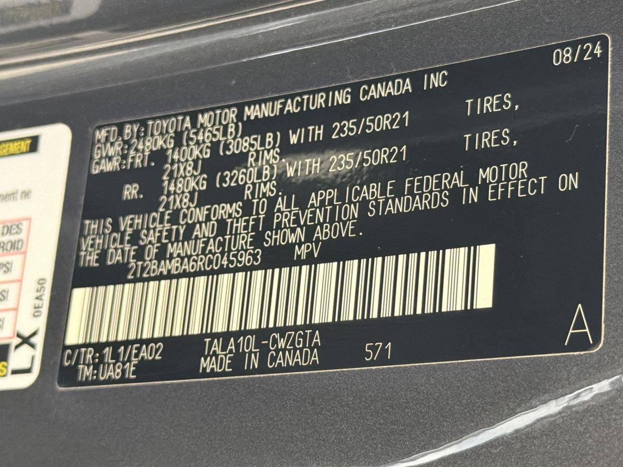 2024 Lexus RX 350 Premium San Antonio TX