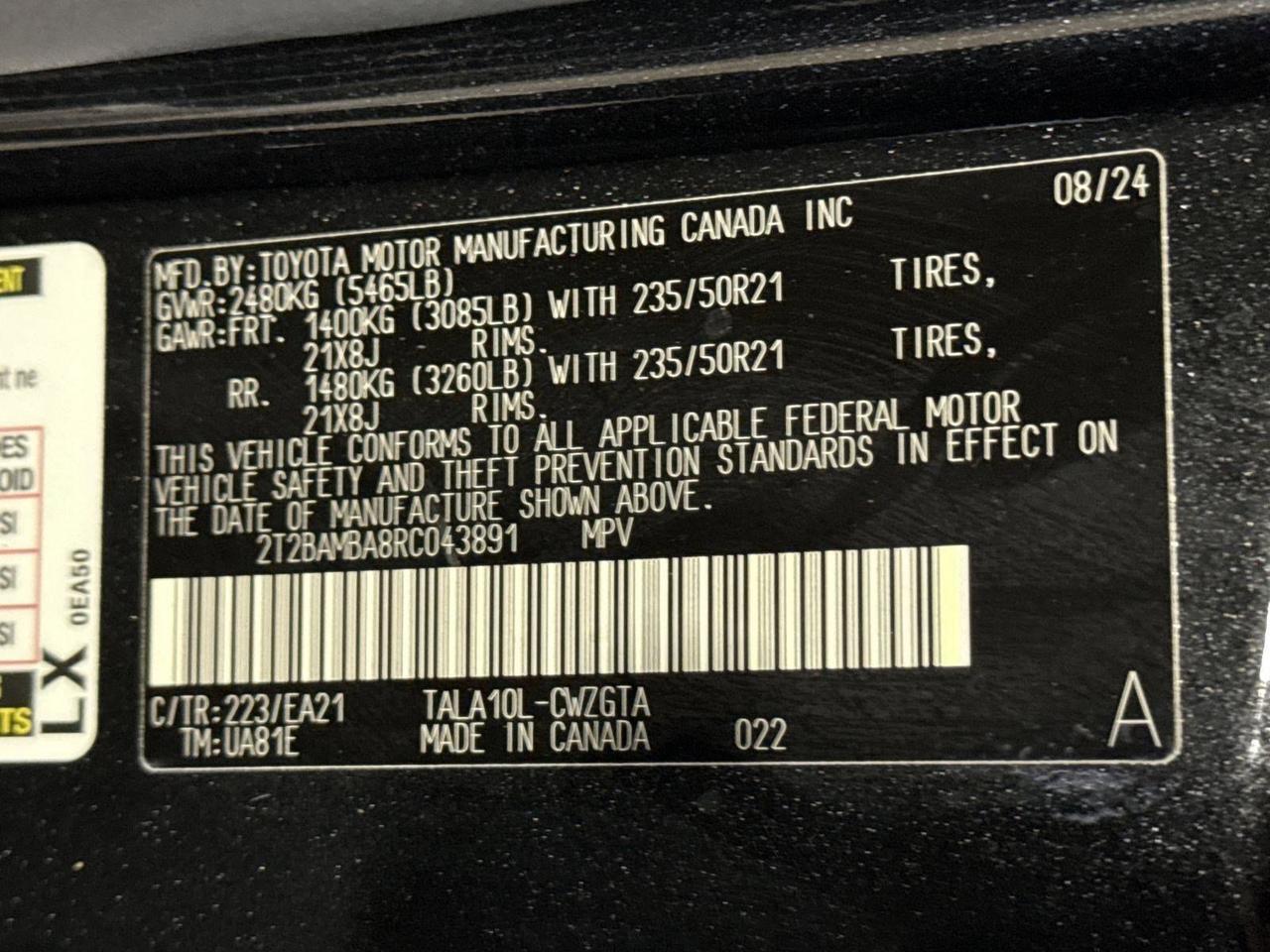 2024 Lexus RX 350 Premium San Antonio TX