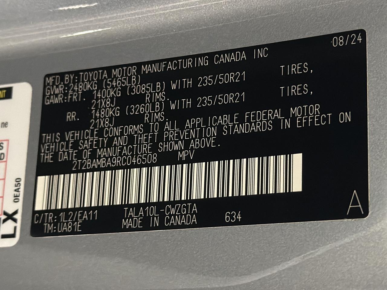 2024 Lexus RX 350 Premium San Antonio TX