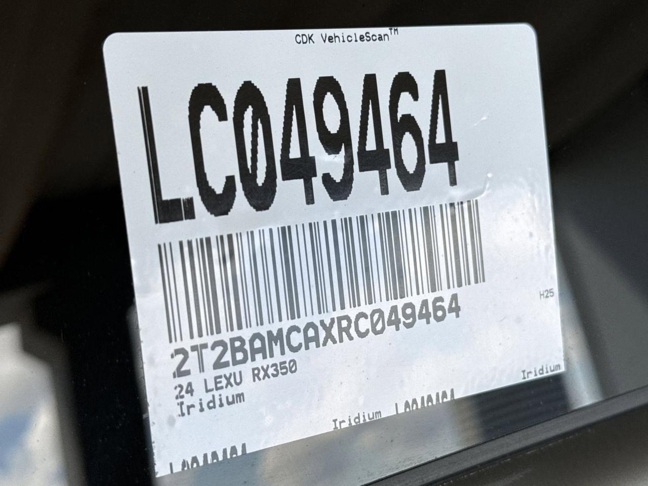 2024 Lexus RX 350 Premium San Antonio TX