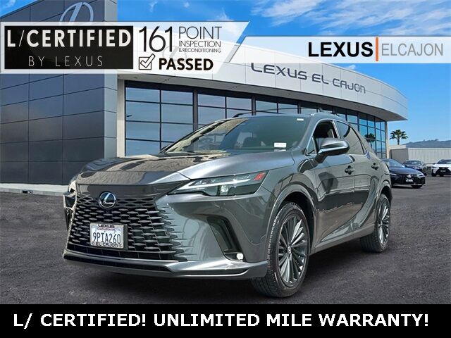2024 Lexus RX 350 Premium San Diego County CA
