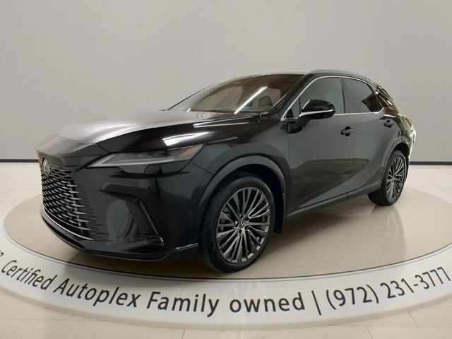 2024 Lexus RX 350h Luxury