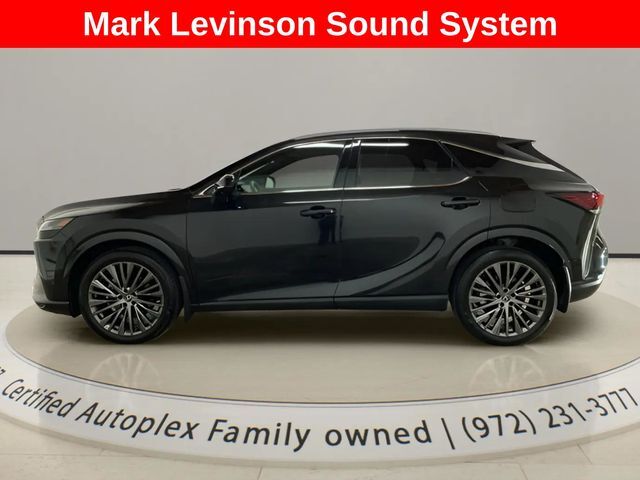 2024 Lexus RX 350h Luxury