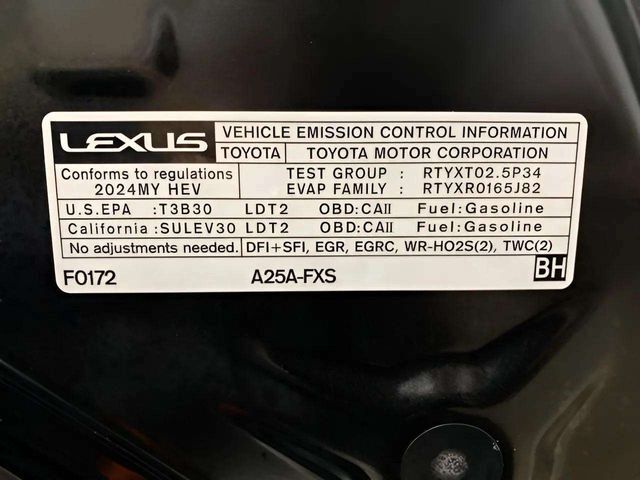 2024 Lexus RX 350h Luxury Dallas TX