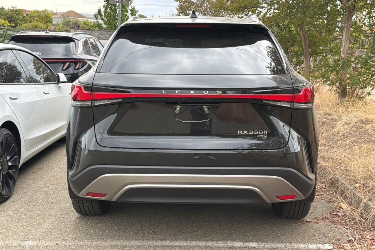 2024 Lexus RX 350h Luxury Roseville CA