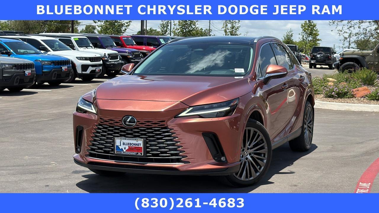 2024 Lexus RX 350h Luxury