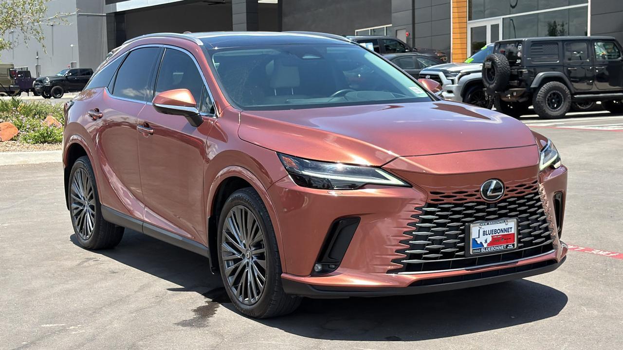 2024 Lexus RX 350h Luxury