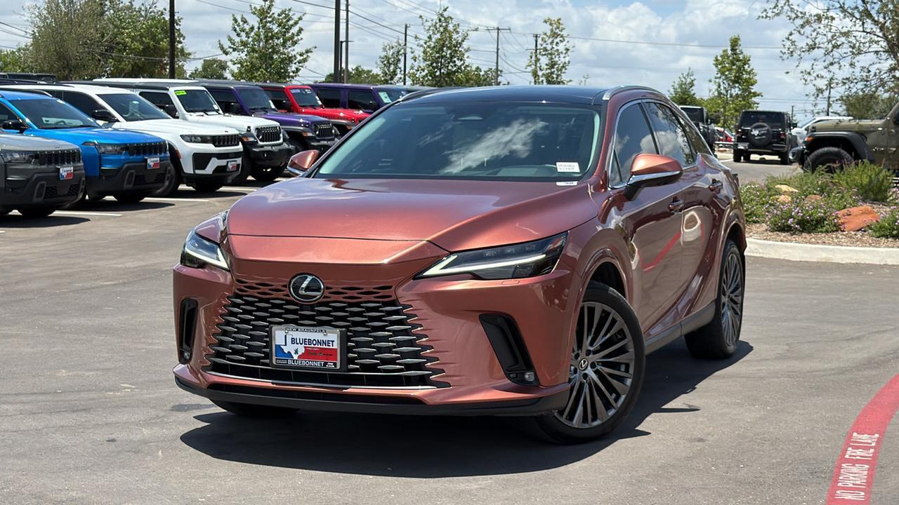 2024 Lexus RX 350h Luxury