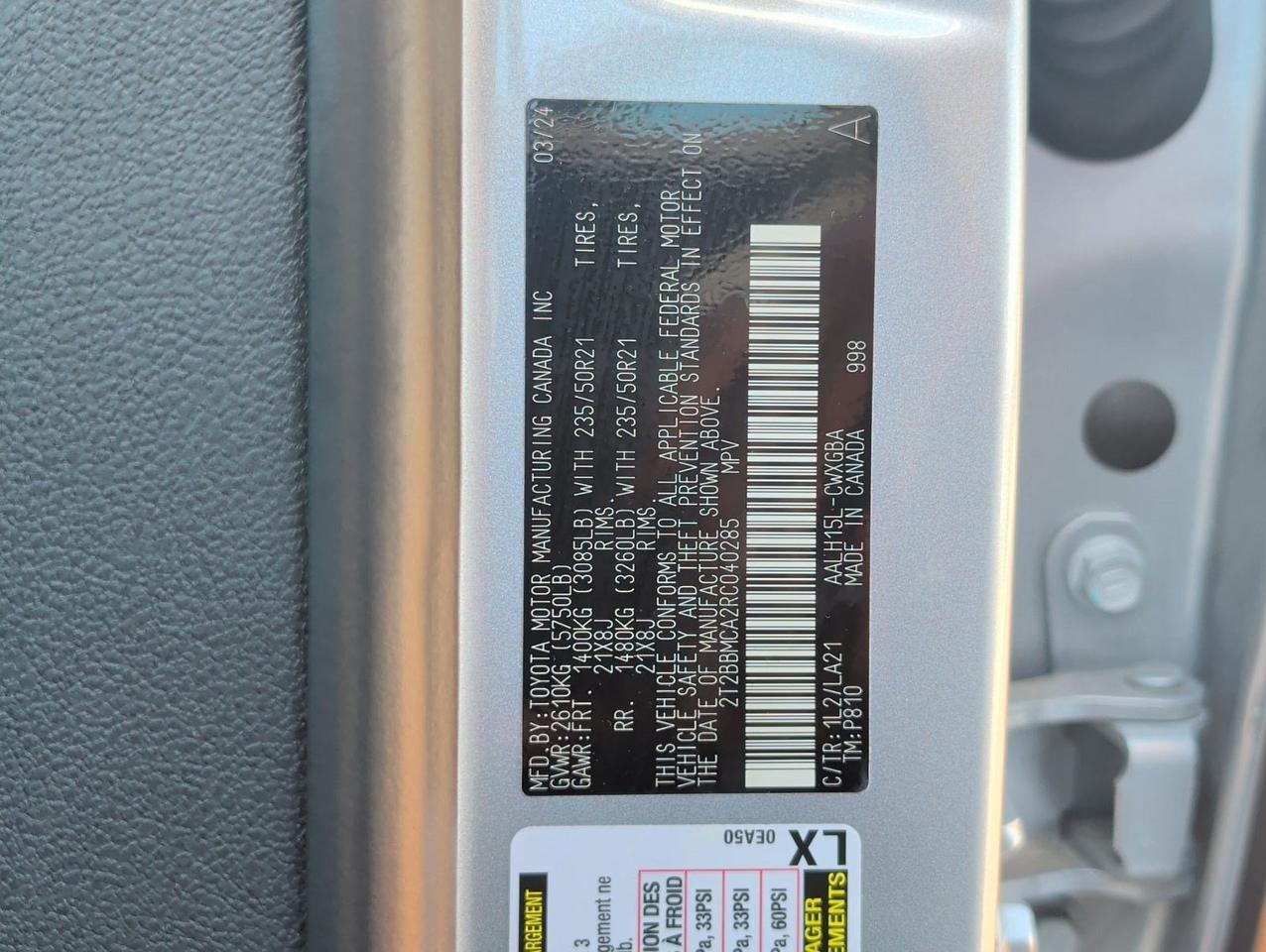 2024 Lexus RX 350h Luxury San Juan TX