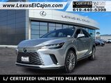 2024 Lexus RX 350h Luxury San Diego County CA