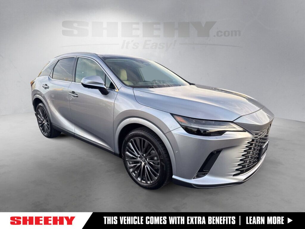 2024 Lexus RX 350h Luxury