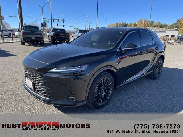 2024 Lexus RX 350h Premium Elko NV