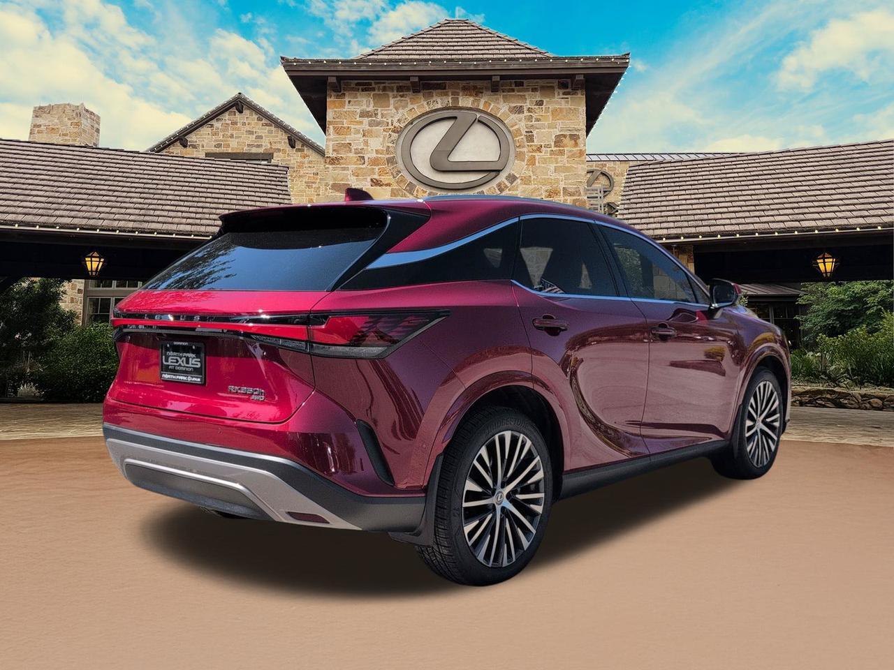 2024 Lexus RX 350h Premium Plus