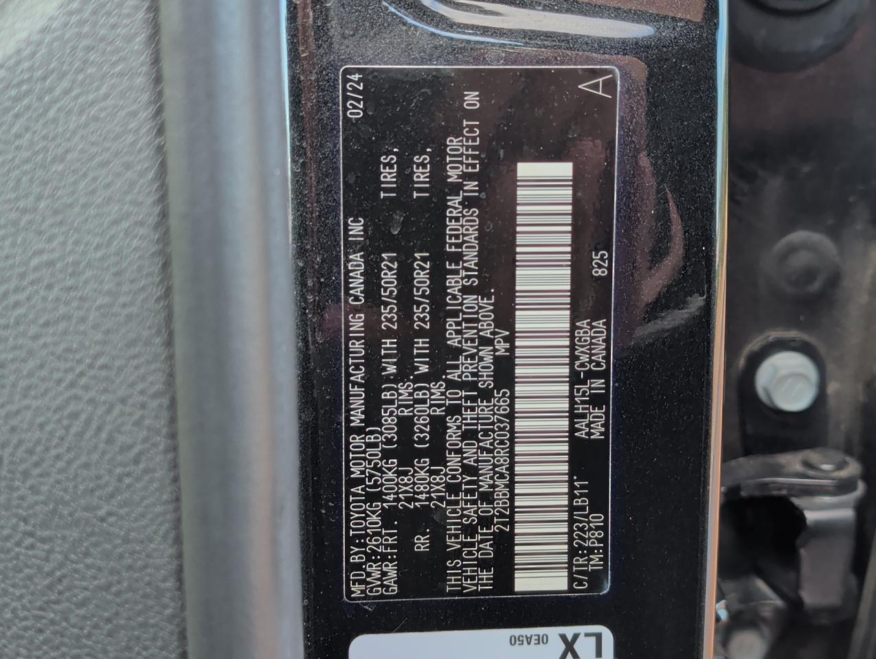 2024 Lexus RX 350h Premium Plus San Juan TX
