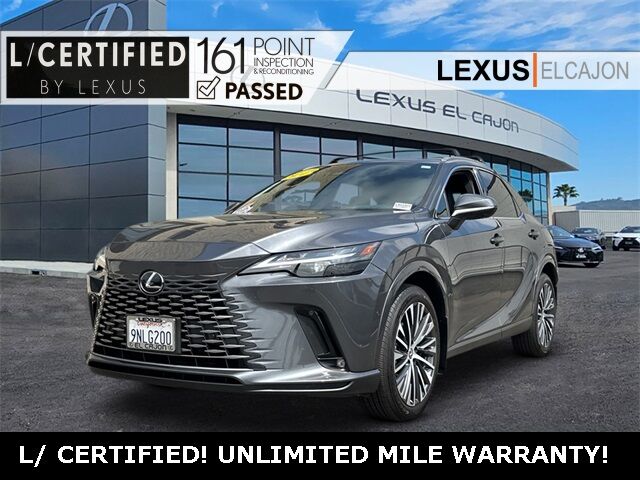 2024 Lexus RX 350h Premium Plus San Diego County CA