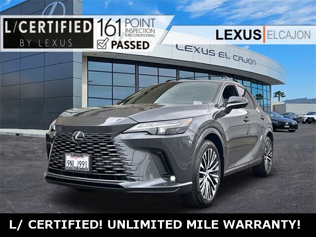 2024 Lexus RX 350h Premium Plus San Diego County CA