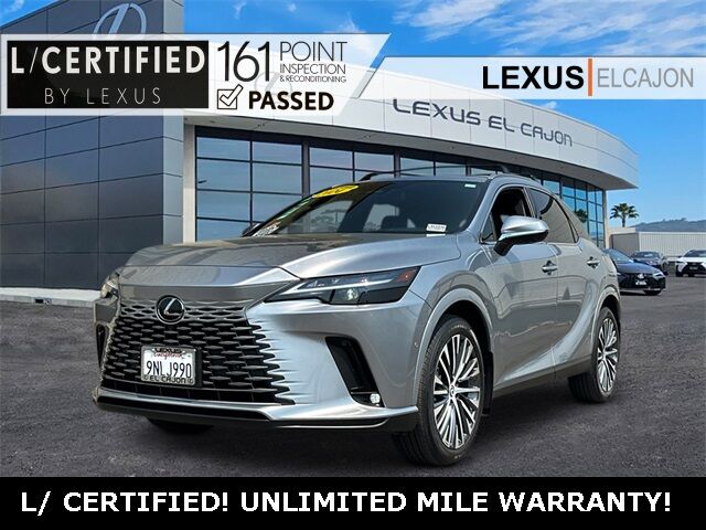 2024 Lexus RX 350h Premium Plus San Diego County CA