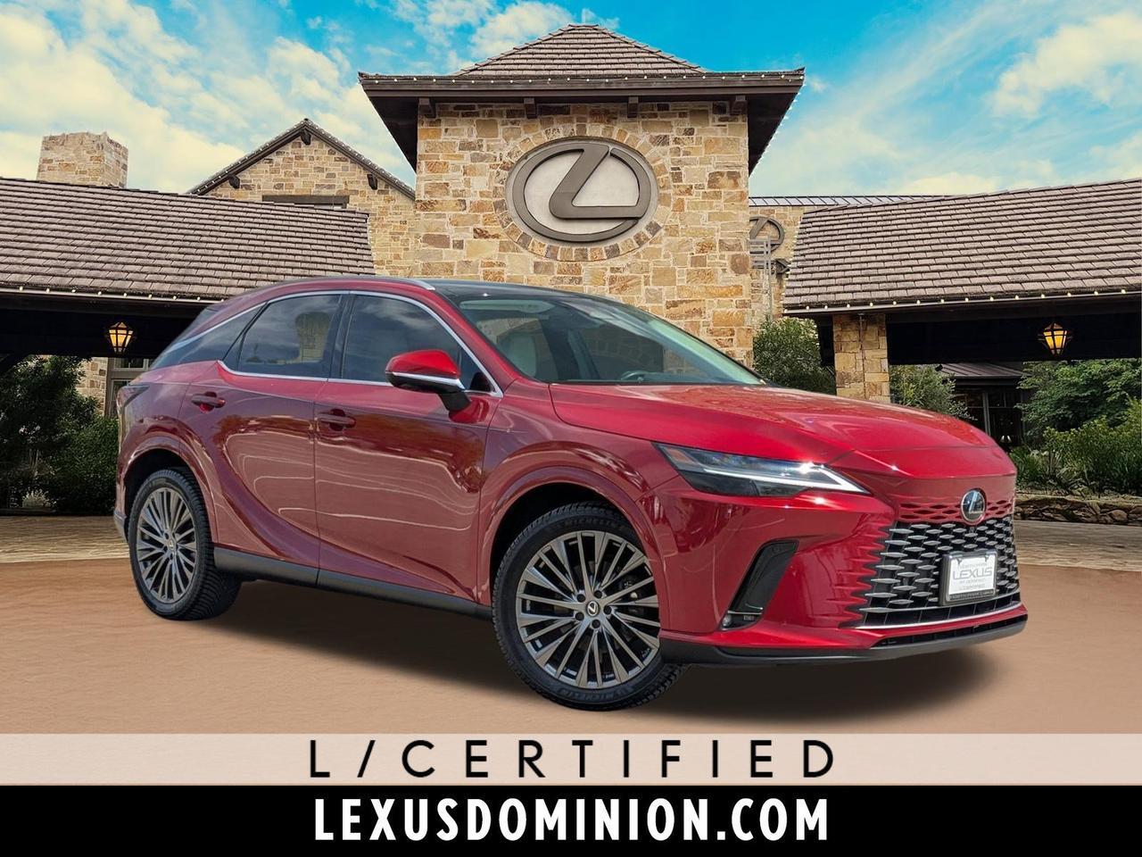 2024 Lexus RX 350h Premium