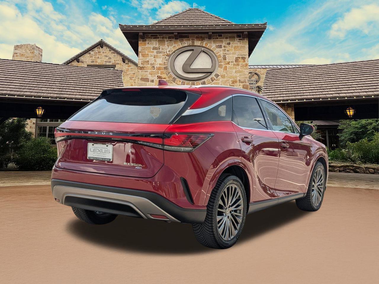 2024 Lexus RX 350h Premium