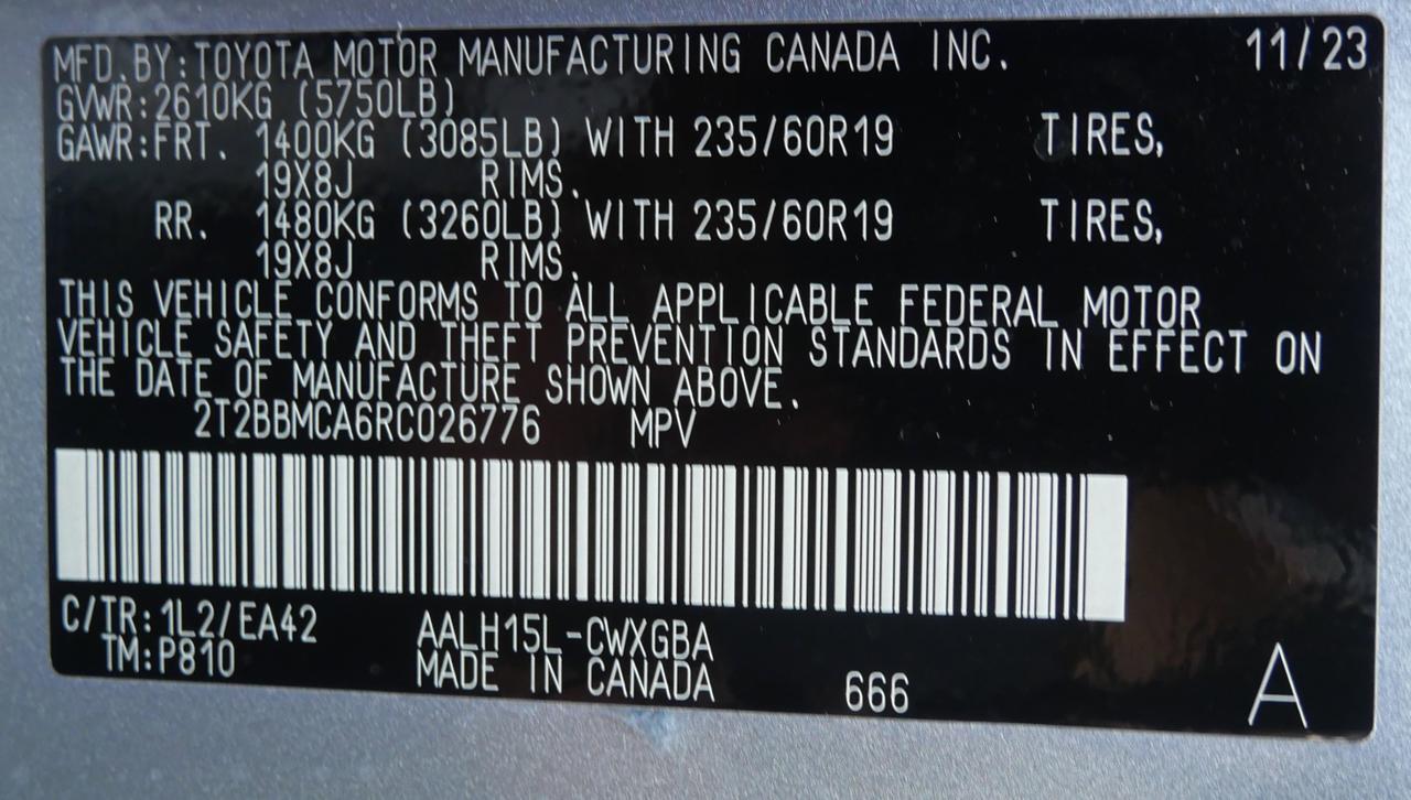 2024 Lexus RX 350h Premium San Juan TX