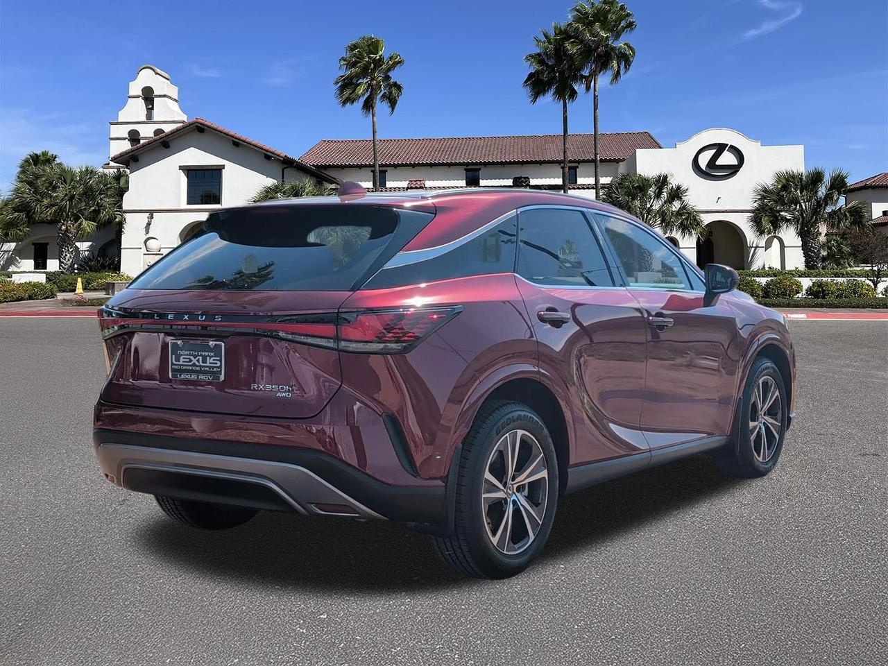 2024 Lexus RX 350h Premium