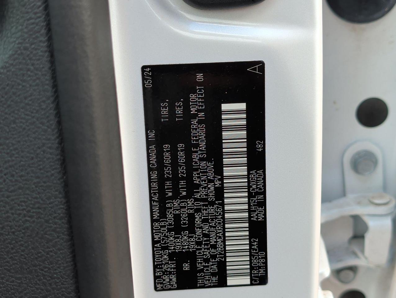 2024 Lexus RX 350h Premium San Juan TX