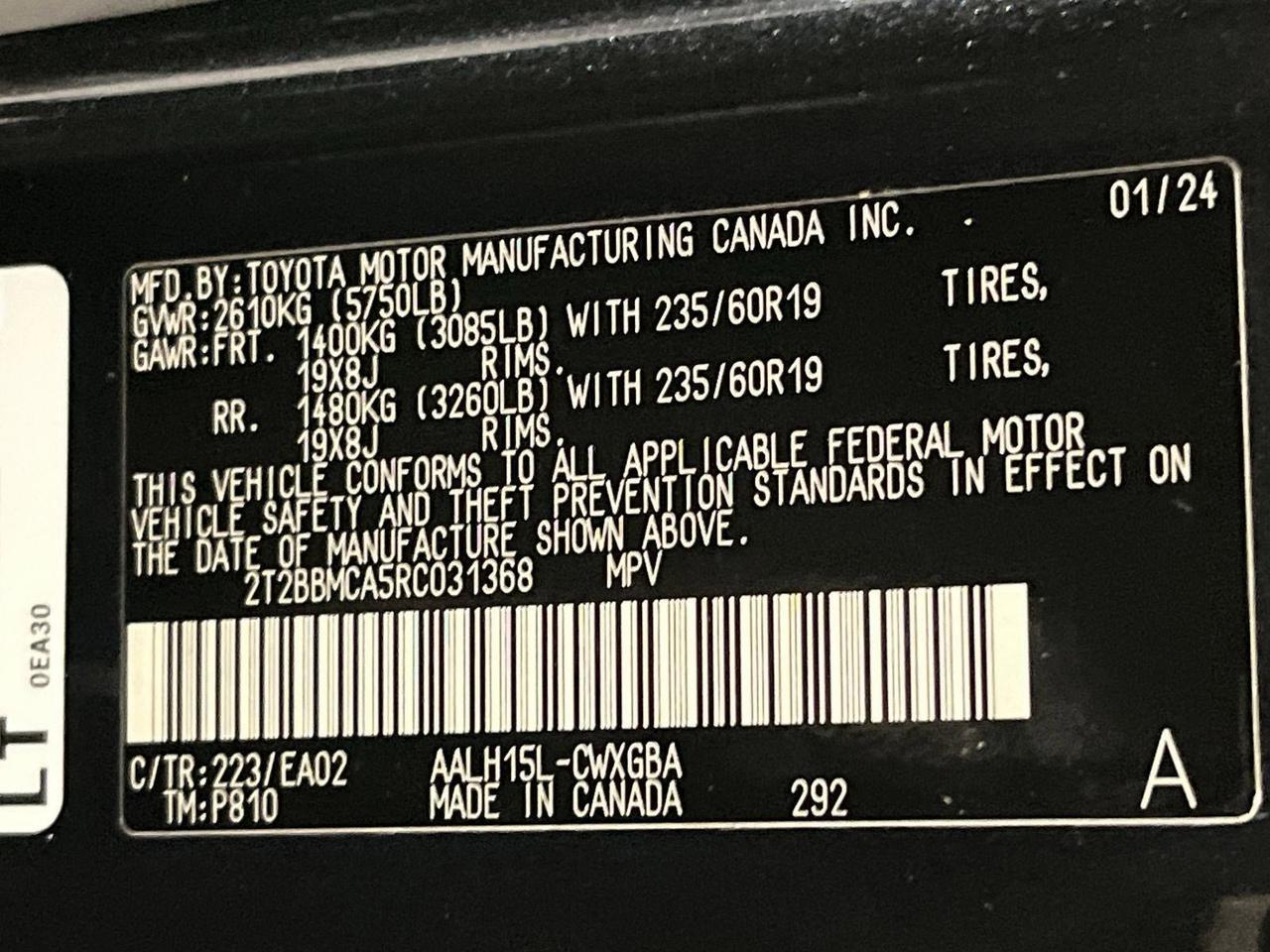 2024 Lexus RX 350h Premium San Antonio TX