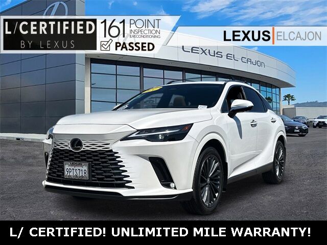 2024 Lexus RX 350h Premium San Diego County CA