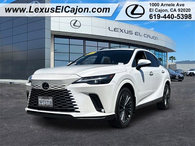 2024 Lexus RX 350h Premium San Diego County CA