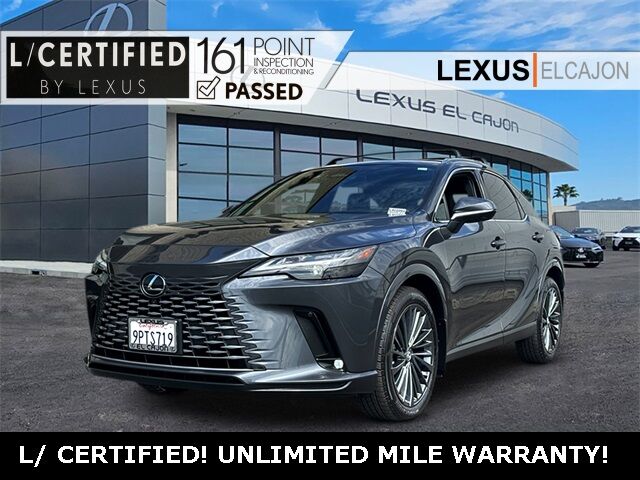 2024 Lexus RX 350h Premium San Diego County CA