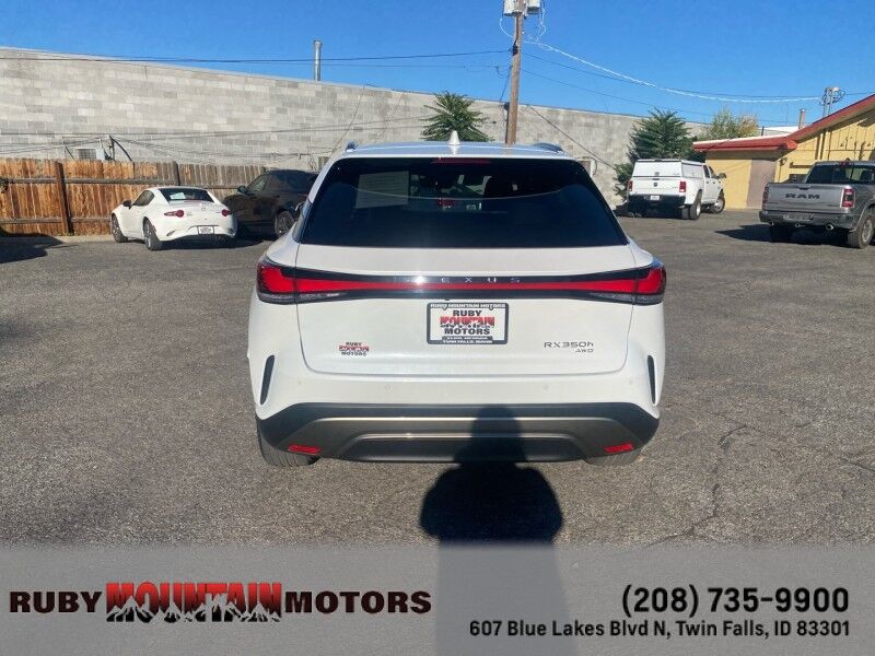 2024 Lexus RX 350h Premium Twin Falls ID