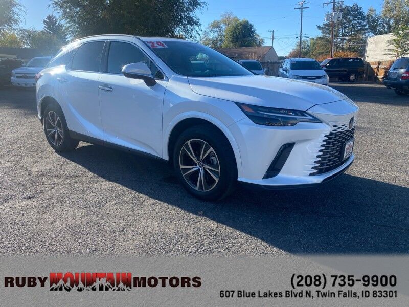 2024 Lexus RX 350h Premium