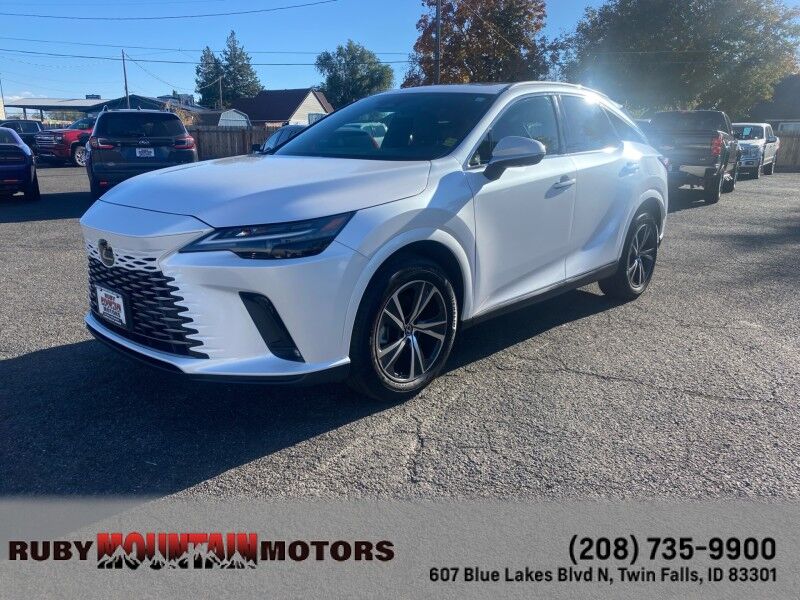 2024 Lexus RX 350h Premium