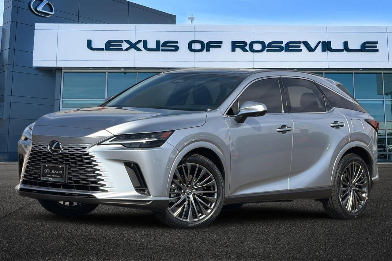 2024 Lexus RX 450h+ Luxury