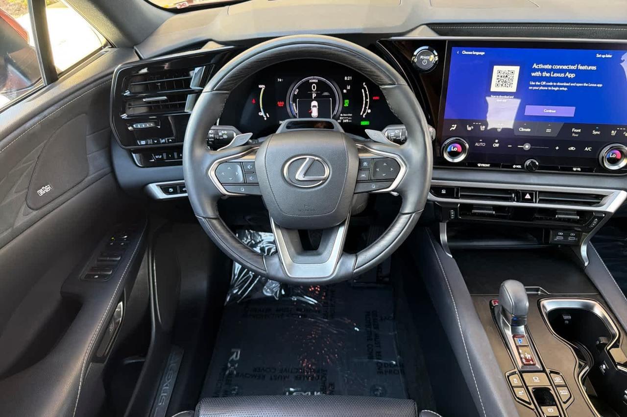 2024 Lexus RX 450h+ Luxury Roseville CA
