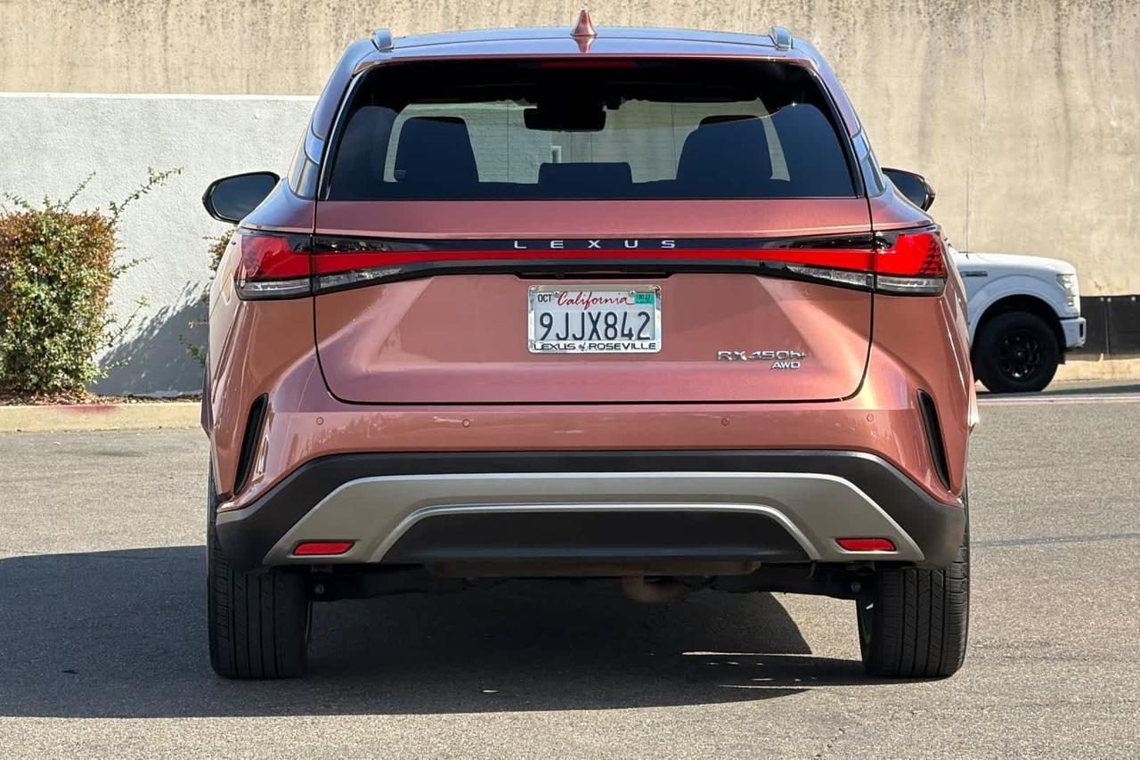 2024 Lexus RX 450h+ Luxury Roseville CA