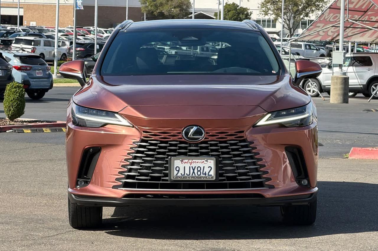 2024 Lexus RX 450h+ Luxury Roseville CA