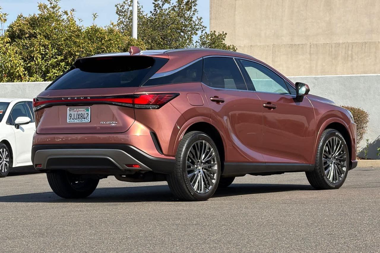 2024 Lexus RX 450h+ Luxury Roseville CA