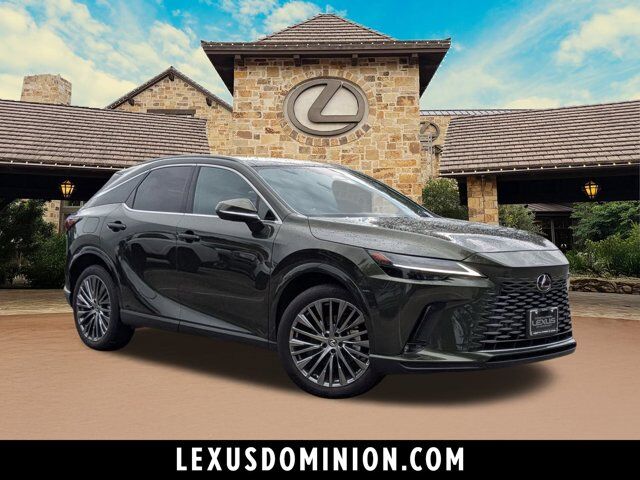 2024 Lexus RX 450h+ Luxury San Antonio TX